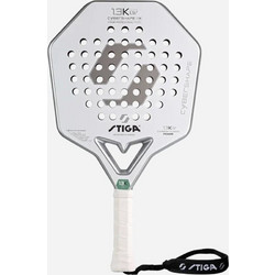Stiga Ρακέτα Ping Pong 1.3K Ultra Lw Cybershape Λευκή