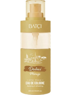 ΚΟΛΩΝΙΑ BATCI EAU DE COLOGNE DUBAI MIRAGE 300ML