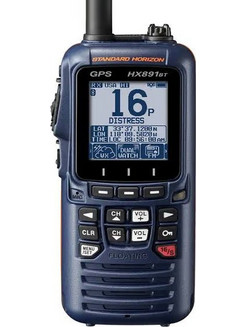 Standard Horizon HX891 Blue