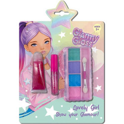 Glammy Gloss Μακιγιάζ Σετ 7Τμχ (630009)