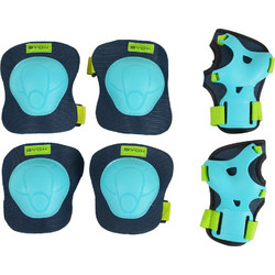 Byox Σετ Επιγωνατίδες-Επιαγκωνίδες Protectors H110 Rolox Blu/Green Class A (up to 25kg)