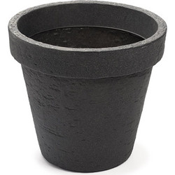 Γλάστρα Gardalux Στρογγυλή 40 x 35 cm Anthracite Y54195360
