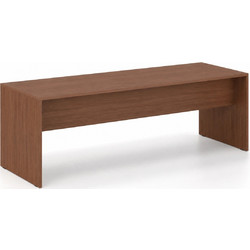 Dromeas Finesse Γραφείο Καρυδί 180x90cm