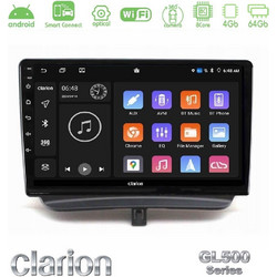 Clarion U-GL5-FD1794 Ηχοσύστημα Αυτοκινήτου με Οθόνη Αφής 9" & GPS