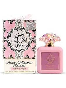Ard Al Zaafaran-Shams Al Emarat Khususi Pink Blush EDP-100ml