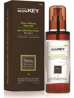 Saryna Key Volume Lift Pure African Shea Ξηρό Λάδι Μαλλιών για Όγκο 110ml