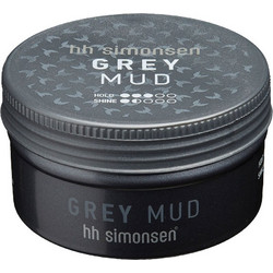 HH Simonsen Grey Mud Κερί Μαλλιών Ματ 100ml