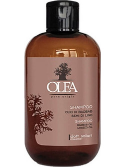 Dott. Solari Olea Baobab Oil Linseed Oil Σαμπουάν για Επανόρθωση κατά της Ξηροδερμίας 250ml