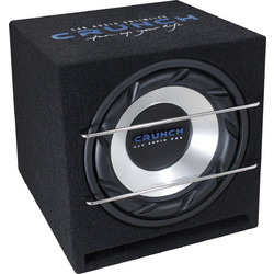 Crunch CRB350 Subwoofer Αυτοκινήτου 12" 350W RMS με Κούτα