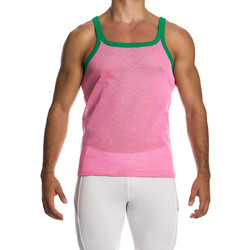 Modus Vivendi Ανδρικά Ρούχα Weekly Tank Top Yellow