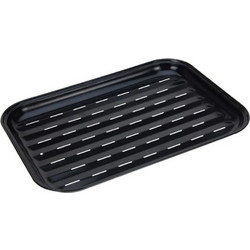 Δίσκος Ψησίματος BBQ Μεταλλικός 34.5x24x2.5 cm Black C83500560