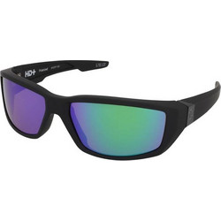 SPY Dirty Mo 670937374861 Ανδρικά Γυαλιά Ηλίου Ορθογώνια Κοκάλινα Μαύρα