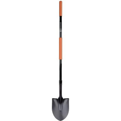 Φτυάρι Black & Decker με Μυτερή Κεφαλή 148 cm Black/Orange 871125223444