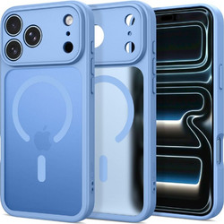 Tech-Protect BasicMag MagSafe Θήκη Matte Light Blue (iPhone 18 Pro / 17 Pro)