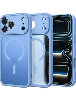 Tech-Protect BasicMag MagSafe Θήκη Matte Light Blue (iPhone 18 Pro / 17 Pro)