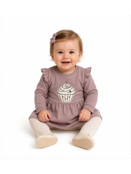 Βρεφικό Φόρεμα 13246541-17 Name it - Dusty Pink