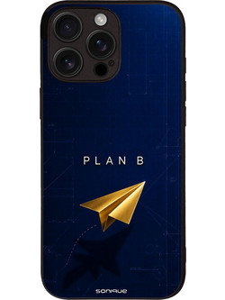 Sonique Men's Edition Θήκη με Σχέδιο «Plan B» (iPhone 16 Pro Max)