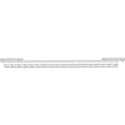 ΜΑΓΝΗΤΙΚΟ ΦΩΤΙΣΤΙΚΟ LED SMD ACA TMIKA-MINI TMIKA1530W ΛΕΥΚΟ 15W 3000K 1127LM IP20