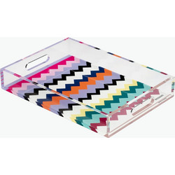Zigzag Tray