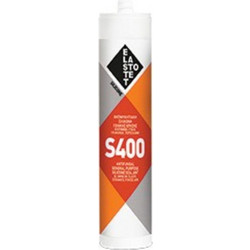 Σιλικόνη S400 Φύσιγγα 280ml Αντιμουχλική Elastotet
