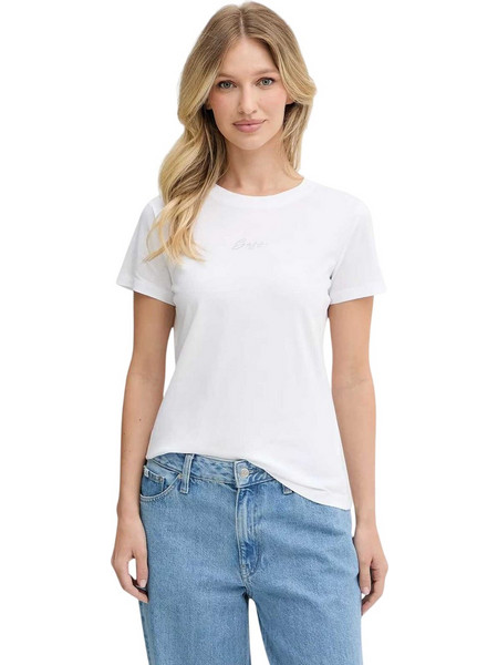 Γυναικείο T-Shirt Hugo C Esogo 3 White 50545288-100