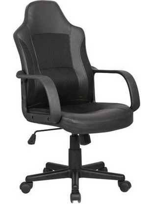 Woodwell BF2850 Καρέκλα Gaming Δερματίνης Μαύρη ΕΟ298,1
