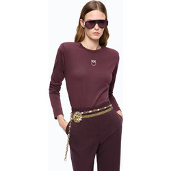 Pinko μπλούζα με λογότυπο love birds 107292A3HPRR7
