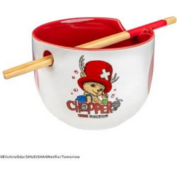 Netflix's One Piece - Tony Tony Chopper Ramen Set (Μπόλ, Chopsticks)