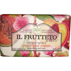 Nesti Dante Il Frutteto Peach & Melon Σαπούνι 250gr