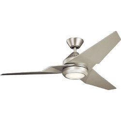 Kichler Jade KLF-JADE-60-BN Ανεμιστήρας Οροφής