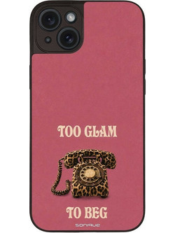 Sonique Diva Series Back Cover Ρετρό Τηλέφωνο (iPhone 15 Plus)