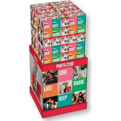 CANON Paper PP-201 5X5 PHOTO CUBE CP WH (2311B079) (CAN-PP-201PCUBWH)