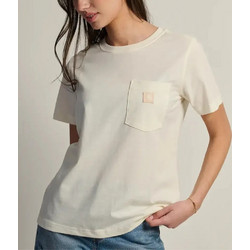 Γυναικείο T-Shirt Irvine Εκρού Carhartt - Εκρού