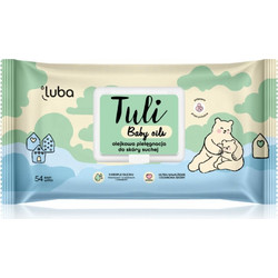 Luba Tuli Baby Oils υγρά μαντηλάκια για ξηρό δέρμα 54 τμχ