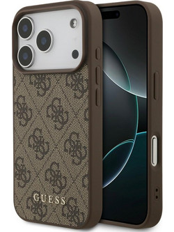 Guess 4G Classic Θήκη Cover Brown (iPhone 18 Pro / 17 Pro)