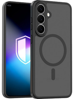 3mk Misty MagCase Θήκη για Samsung Galaxy S26 FE Black