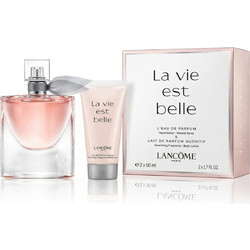 Lancome La Vie Est Belle Eau de Parfum 50ml + Body Lotion 50ml