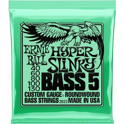 Ernie Ball Hyper Slinky Σετ 5 Χορδές