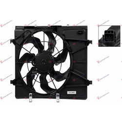 ΒΕΝΤΙΛΑΤΕΡ ΨΥΓΕΙΟΥ ΚΟΜΠΛΕ (+A/C) (3PINS) για HYUNDAI i30 2007-2012 (FD)