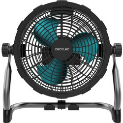 Cecotec Βιομηχανικός Ανεμιστήρας Δαπέδου Μπαταρίας ProIndustry Portable 10" 9 Ταχυτήτων 12000mAh Ασημί CEC-106722