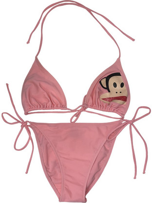 Γυναικεία Μαγιό Paul Frank Ρόζ SGPFAW00006