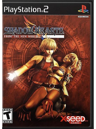 Shadow Hearts From the New World PS2