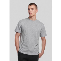 Cotton Loose Tee 2-Pack bottlegreen+heather