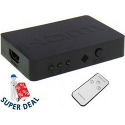 DATA SWITCH HDMI 3 ΣΕ 1 ΣΥΣΚΕΥΗ (AUTO) PLY FEV. 04.004.0041