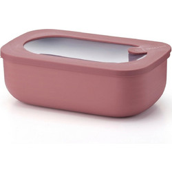 Guzzini Eco Storemore Φαγητοδοχείο Pink 900ml