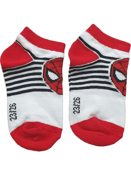 Παιδικές Κάλτσες Spiderman White Lines 7120278