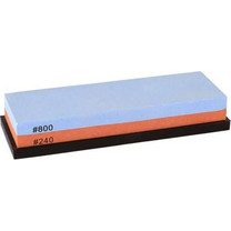 Διπλή πέτρα ακονίσματος με βάση, 240/800 grit- Risam