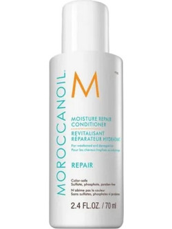 Moroccanoil Moisture Repair Conditioner για Προστασία Χρώματος & Επανόρθωση για Βαμμένα & Ταλαιπωρημένα Μαλλιά 70ml