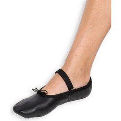 Dansport Ballet Shoes Παιδικά Παπούτσια Μπαλέτου Μαύρα