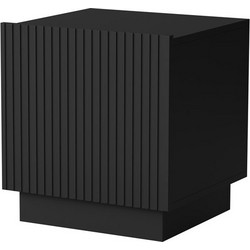 Cama Bedside cabinet, 2 pcs, LIVERTI, 45x42x47, black